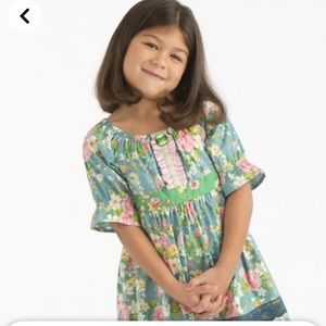 Matilda Jane Hit The Deck Peasant Top 6